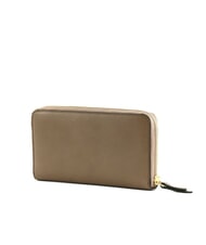 THE BRIDGE ELISABETTA Large leather wallet with pocket oyster abb. gold - Women&rsquo;s Wallets - 3