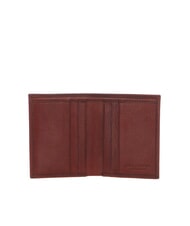 THE BRIDGE FABIO Vertical leather card holder - Men’s Wallets