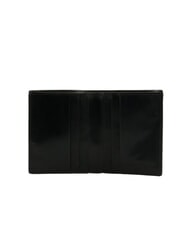 THE BRIDGE FILIPPO Vertical leather card holder - Men’s Wallets