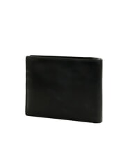 THE BRIDGE FILIPPO Leather wallet with coin purse black / dark matte ruthenium - Men’s Wallets - 3