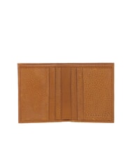 THE BRIDGE ETTORE Vertical leather card holder - Men’s Wallets