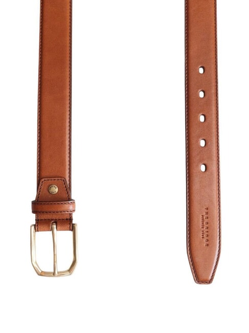 BRUNELLESCHI  Leather belt BROWN - Belts