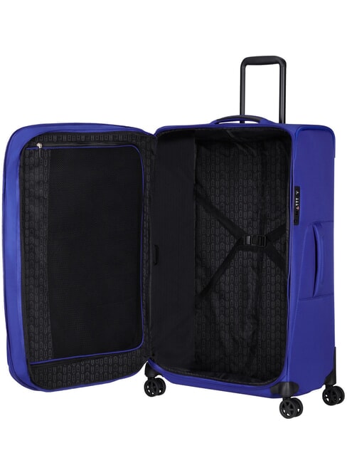 trolley SPARK SNG ECO, large size, expandable nauticblue - Semi-rigid Trolley Cases