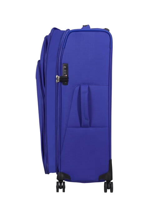 trolley SPARK SNG ECO, large size, expandable nauticblue - Semi-rigid Trolley Cases