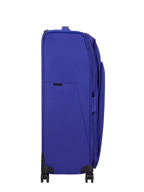 trolley SPARK SNG ECO, large size, expandable nauticblue - Semi-rigid Trolley Cases