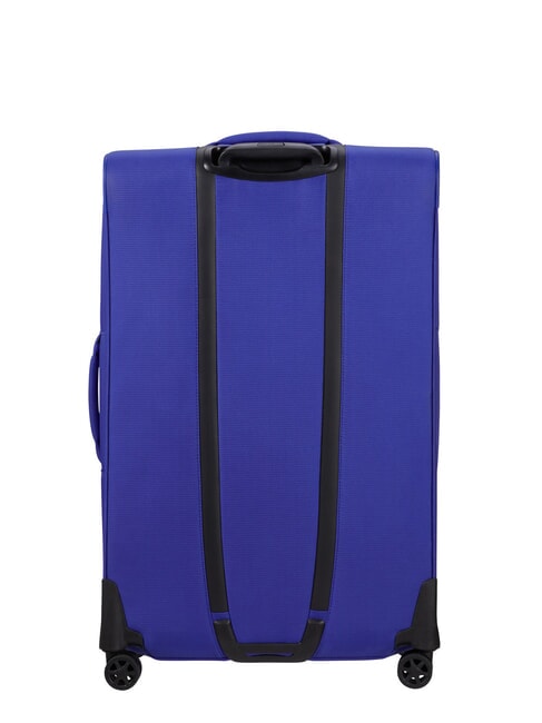 trolley SPARK SNG ECO, large size, expandable nauticblue - Semi-rigid Trolley Cases