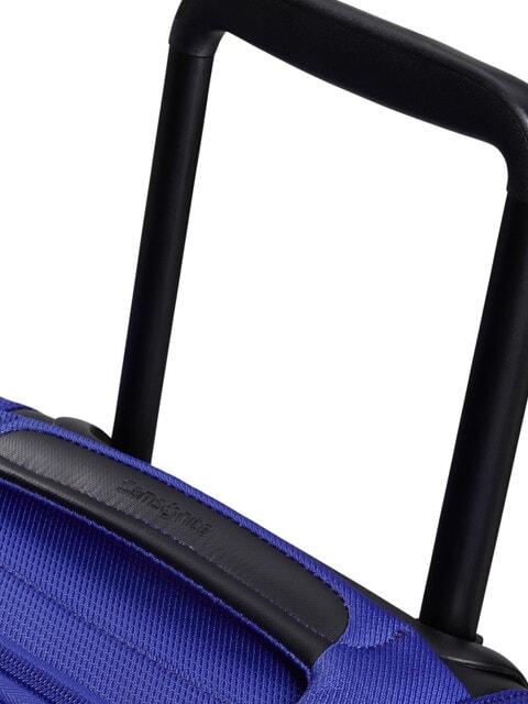 trolley SPARK SNG ECO, large size, expandable nauticblue - Semi-rigid Trolley Cases