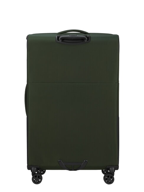 BIZ2GO TRVL Large Trolley earth green - Semi-rigid Trolley Cases