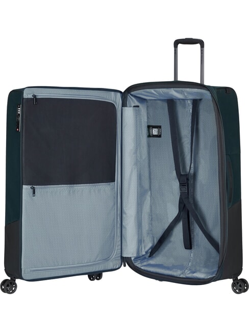 BIZ2GO TRVL Large Trolley deep blue - Semi-rigid Trolley Cases