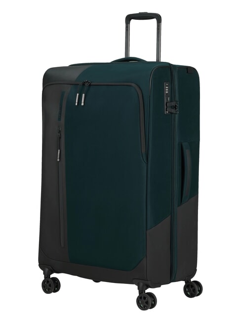 BIZ2GO TRVL Large Trolley deep blue - Semi-rigid Trolley Cases