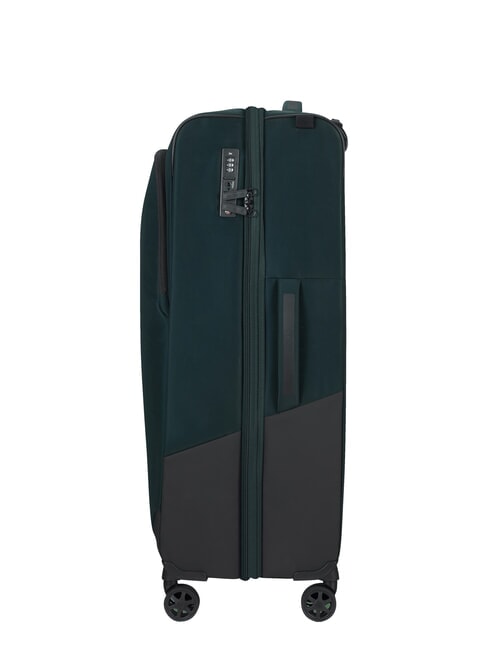 BIZ2GO TRVL Large Trolley deep blue - Semi-rigid Trolley Cases