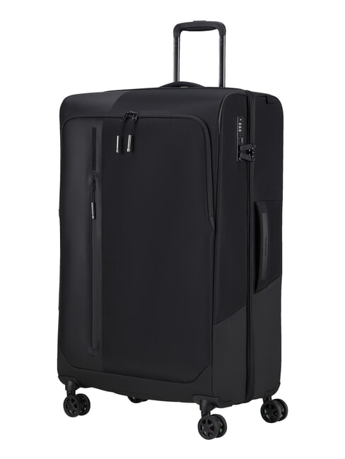 BIZ2GO TRVL Large Trolley BLACK - Semi-rigid Trolley Cases