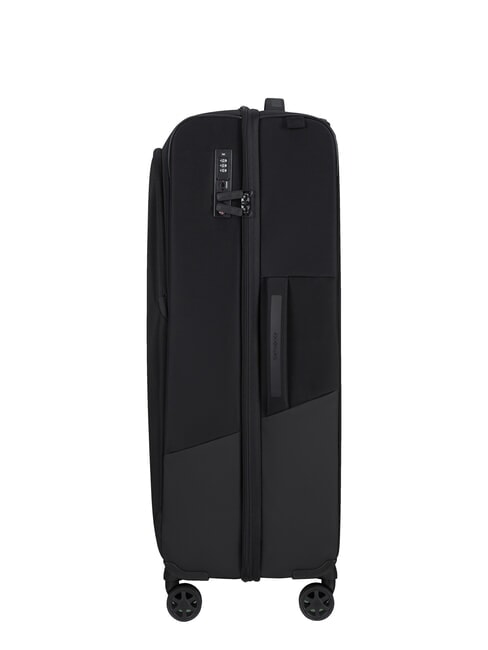 BIZ2GO TRVL Large Trolley BLACK - Semi-rigid Trolley Cases