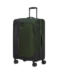 SAMSONITE BIZ2GO TRVL Medium Expandable Trolley earth green - Semi-rigid Trolley Cases - 3