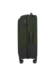 SAMSONITE BIZ2GO TRVL Medium Expandable Trolley earth green - Semi-rigid Trolley Cases - 4