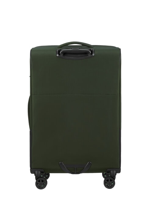 BIZ2GO TRVL Medium Expandable Trolley earth green - Semi-rigid Trolley Cases