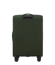 SAMSONITE BIZ2GO TRVL Medium Expandable Trolley earth green - Semi-rigid Trolley Cases - 5