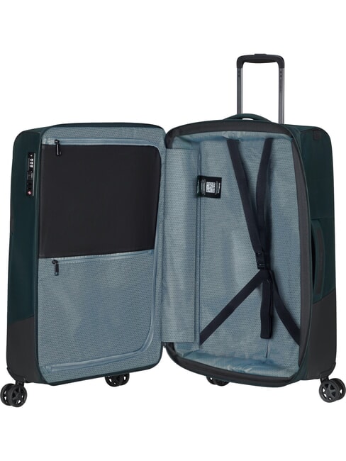 BIZ2GO TRVL Medium Expandable Trolley deep blue - Semi-rigid Trolley Cases
