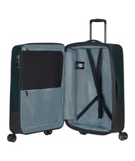 SAMSONITE BIZ2GO TRVL Medium Expandable Trolley deep blue - Semi-rigid Trolley Cases - 2