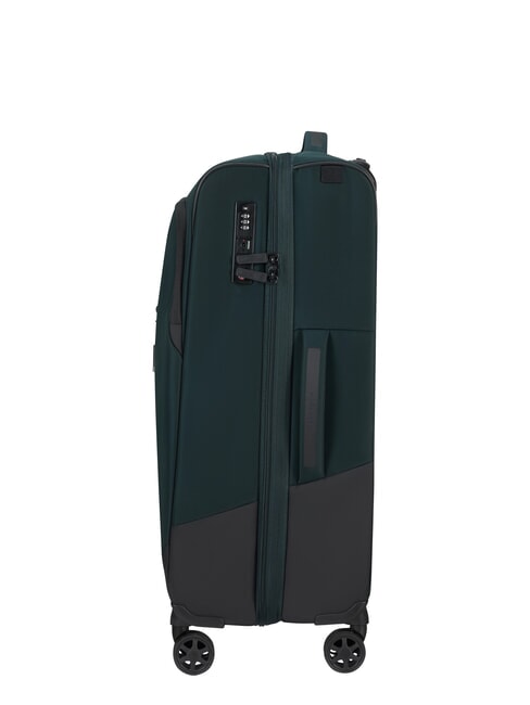 BIZ2GO TRVL Medium Expandable Trolley deep blue - Semi-rigid Trolley Cases