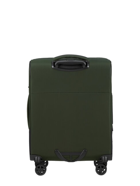 BIZ2GO TRVL Cabin trolley with 15.6" laptop pocket earth green - Hand luggage