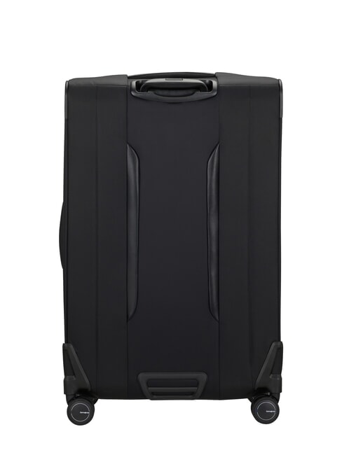 SPECTROLITE 3.0 TRVL  Large, expandable trolley BLACK - Semi-rigid Trolley Cases