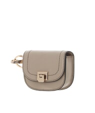 THE BRIDGE FEDERICA Leather coin purse with key ring butter abb. gold - Women’s Wallets - 2