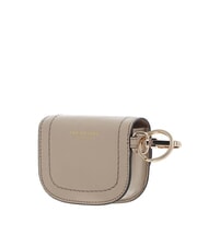 THE BRIDGE FEDERICA Leather coin purse with key ring butter abb. gold - Women’s Wallets - 3