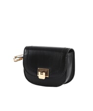 THE BRIDGE FEDERICA Leather coin purse with key ring - Women’s Wallets