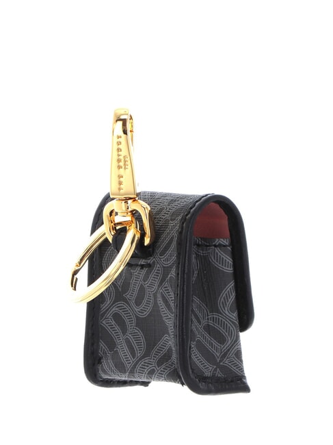 ANNA Airpods holder with keychain Black Gold - Key holders