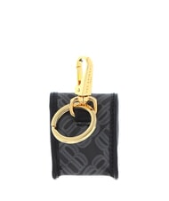 THE BRIDGE ANNA Airpods holder with keychain Black Gold - Key holders - 4