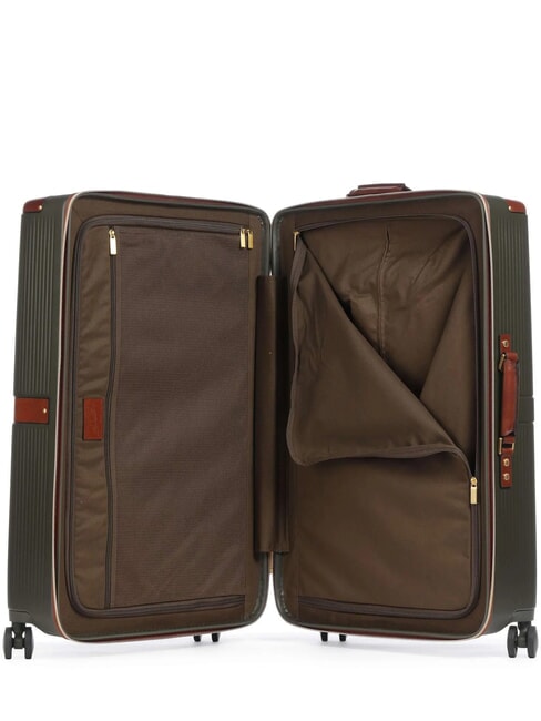 STORY  Large Trolley forest/brown gold abb. - Rigid Trolley Cases