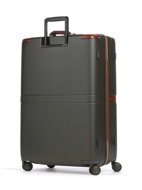 STORY  Large Trolley forest/brown gold abb. - Rigid Trolley Cases