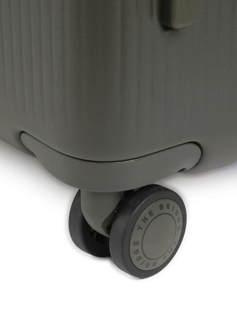 STORY  Large Trolley forest/brown gold abb. - Rigid Trolley Cases