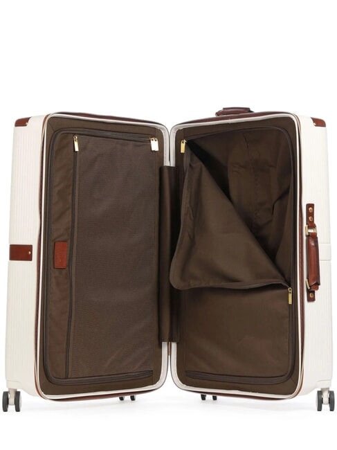 STORY  Large Trolley natural / brown abb. gold - Rigid Trolley Cases