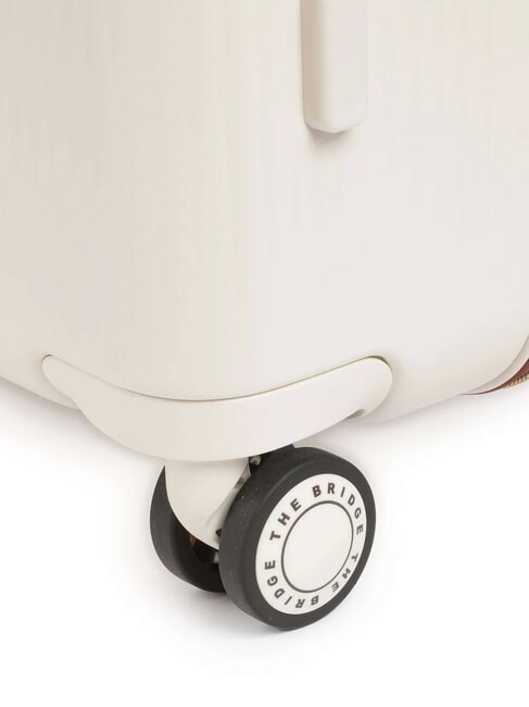 STORY  Large Trolley natural / brown abb. gold - Rigid Trolley Cases