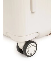 THE BRIDGE STORY  Large Trolley natural / brown abb. gold - Rigid Trolley Cases - 5