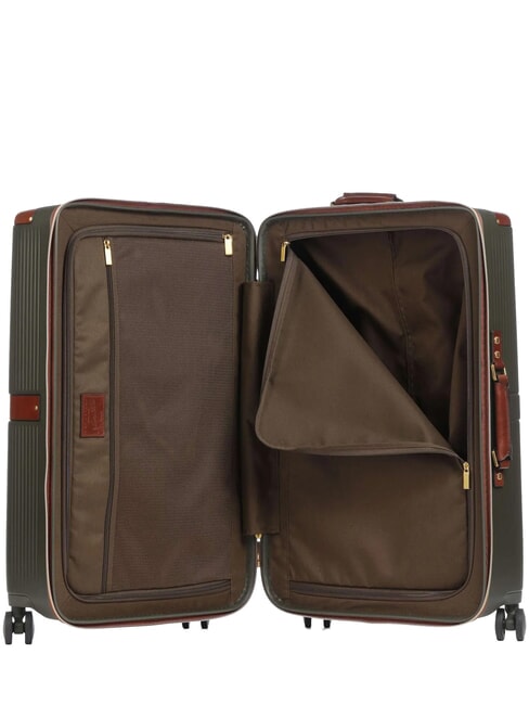 STORY  Medium Trolley forest/brown gold abb. - Rigid Trolley Cases