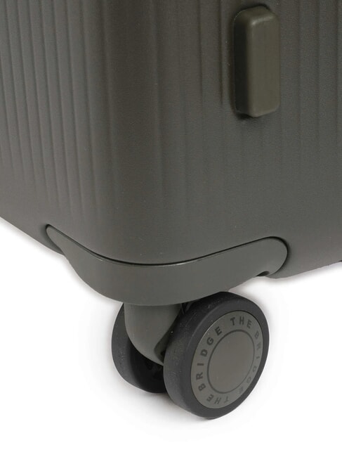 STORY  Medium Trolley forest/brown gold abb. - Rigid Trolley Cases