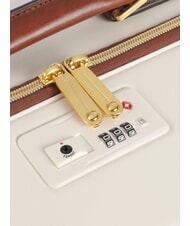 THE BRIDGE STORY  Medium Trolley natural / brown abb. gold - Rigid Trolley Cases - 4