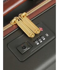 THE BRIDGE STORY  Trolley Hand Luggage forest/brown gold abb. - Hand luggage - 4