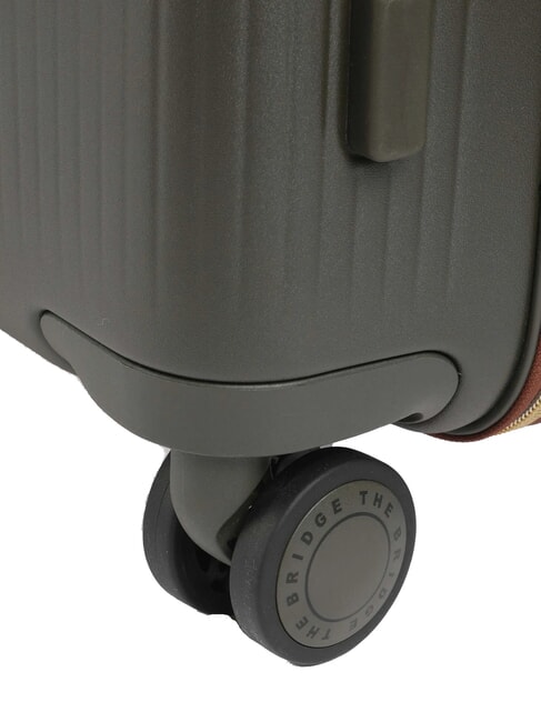 STORY  Trolley Hand Luggage forest/brown gold abb. - Hand luggage