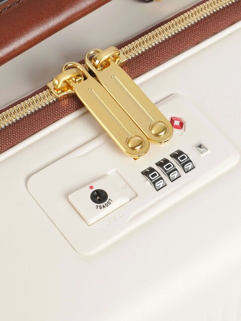 STORY  Trolley Hand Luggage natural / brown abb. gold - Hand luggage