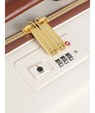 THE BRIDGE STORY  Trolley Hand Luggage natural / brown abb. gold - Hand luggage - 4