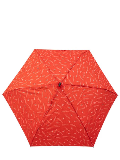 LOGO ALL OVER Mini Manual Umbrella red03 - Umbrellas