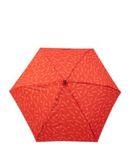 FERR&Egrave; LOGO ALL OVER Mini Manual Umbrella red03 - Umbrellas - 2