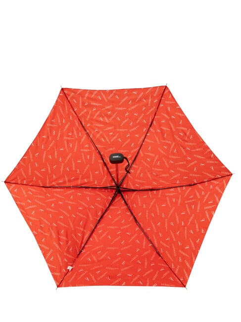 LOGO ALL OVER Mini Manual Umbrella red03 - Umbrellas