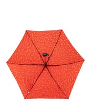 FERR&Egrave; LOGO ALL OVER Mini Manual Umbrella red03 - Umbrellas - 5