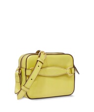 THE BRIDGE BETTINA Leather camera bag lime with gold - Women’s Bags - 2