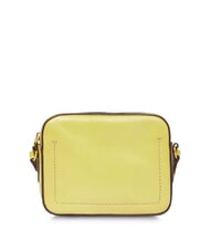 THE BRIDGE BETTINA Leather camera bag lime with gold - Women’s Bags - 3